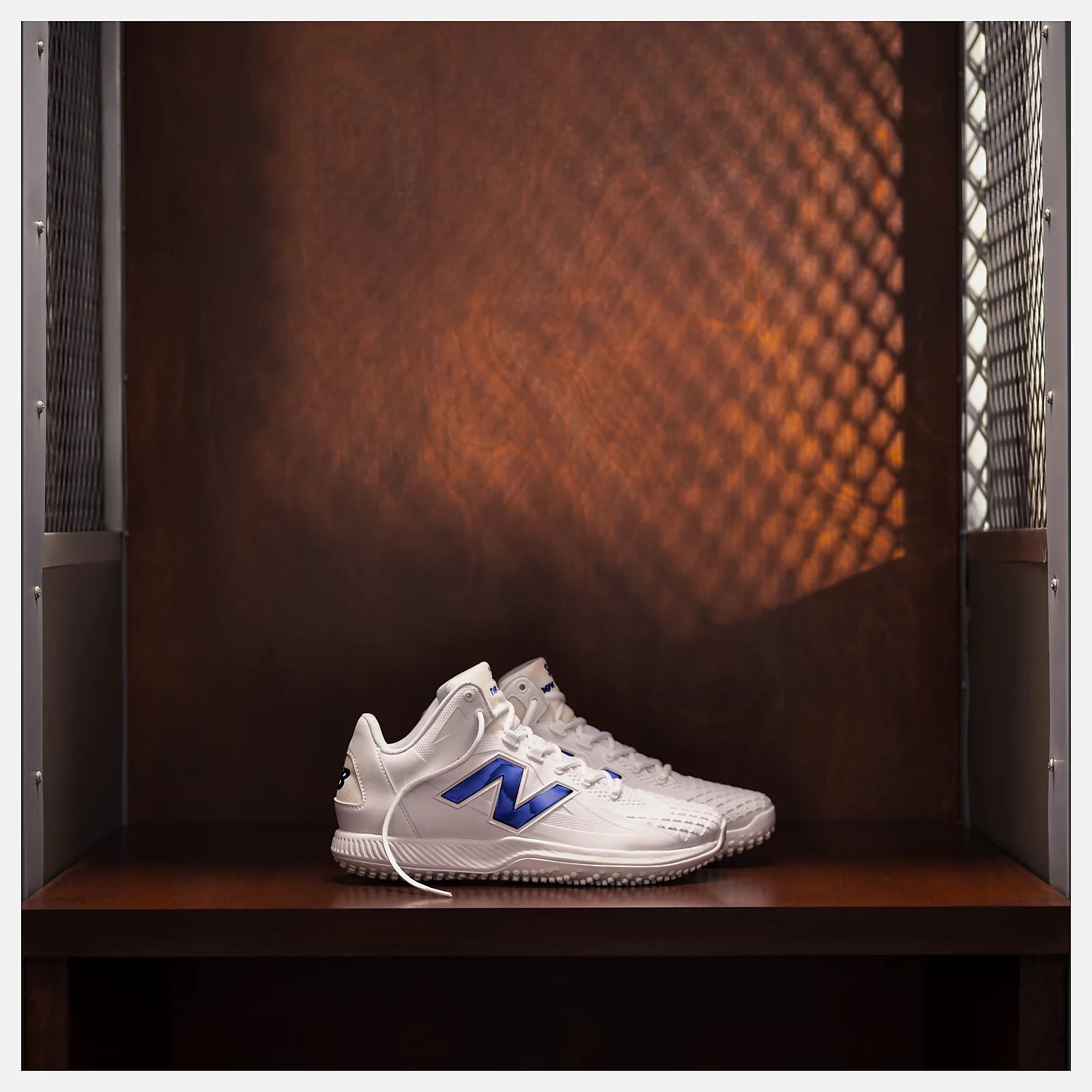 Nb 103 White With Team Royal