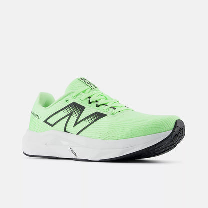 Mint Flash With White And Black