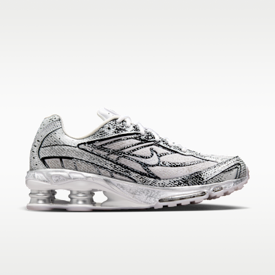 White/Black/Flat Gold/Metallic Platinum
