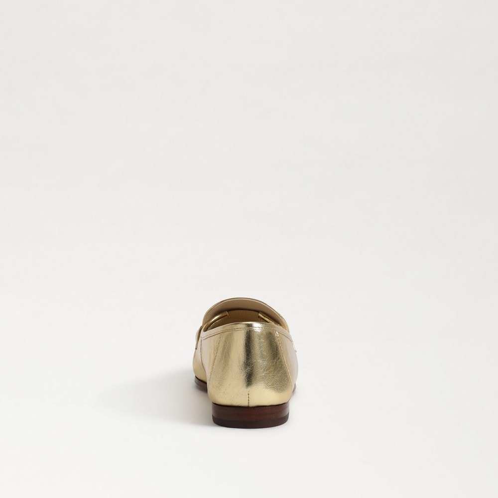 Amber Gold Leather