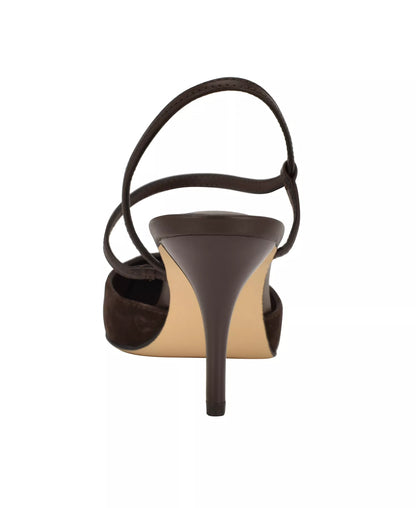 Dark Brown Suede