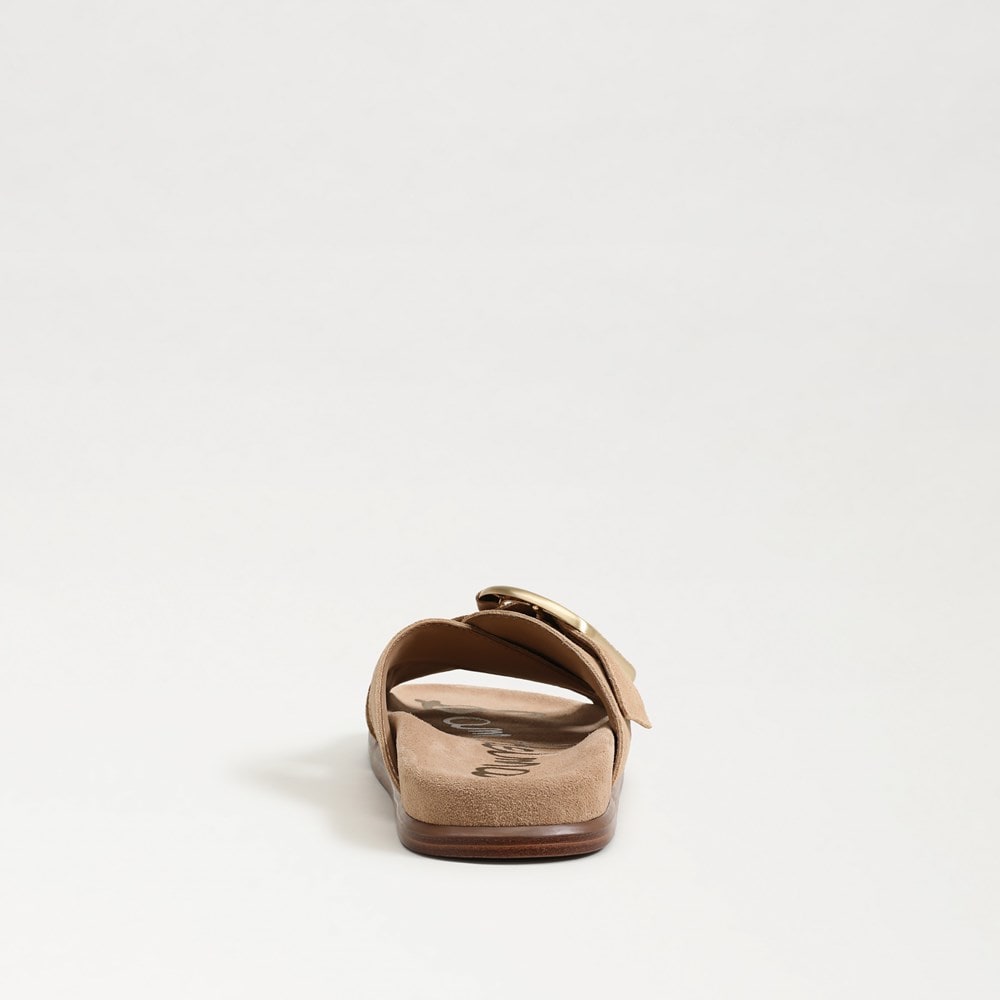 Cyprus Tan Suede Leather