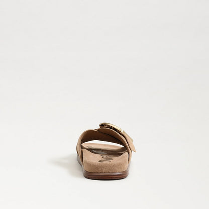 Cyprus Tan Suede Leather