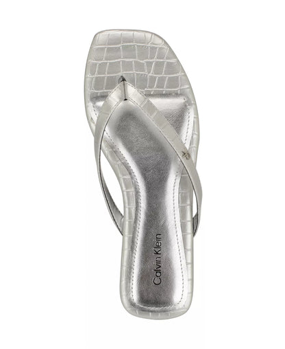 Silver Croco