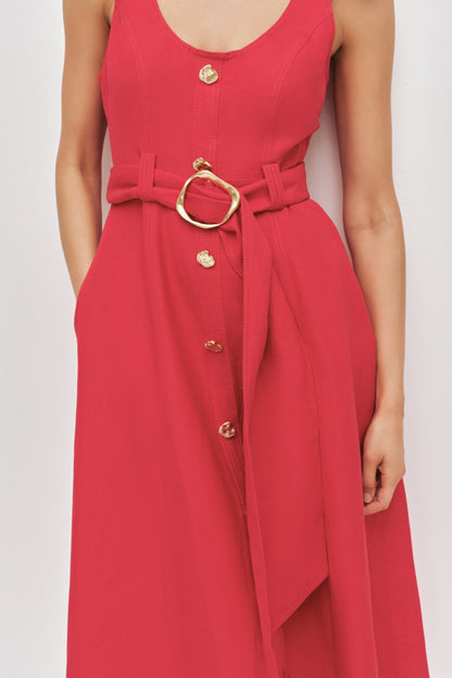 SCARLET RED