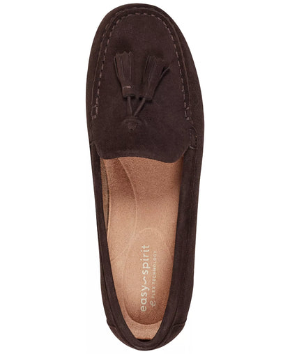 Dark Brown Suede