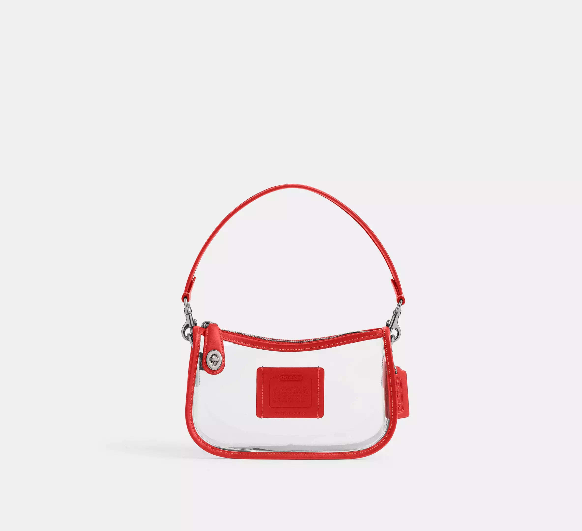 Silver/Sport Red