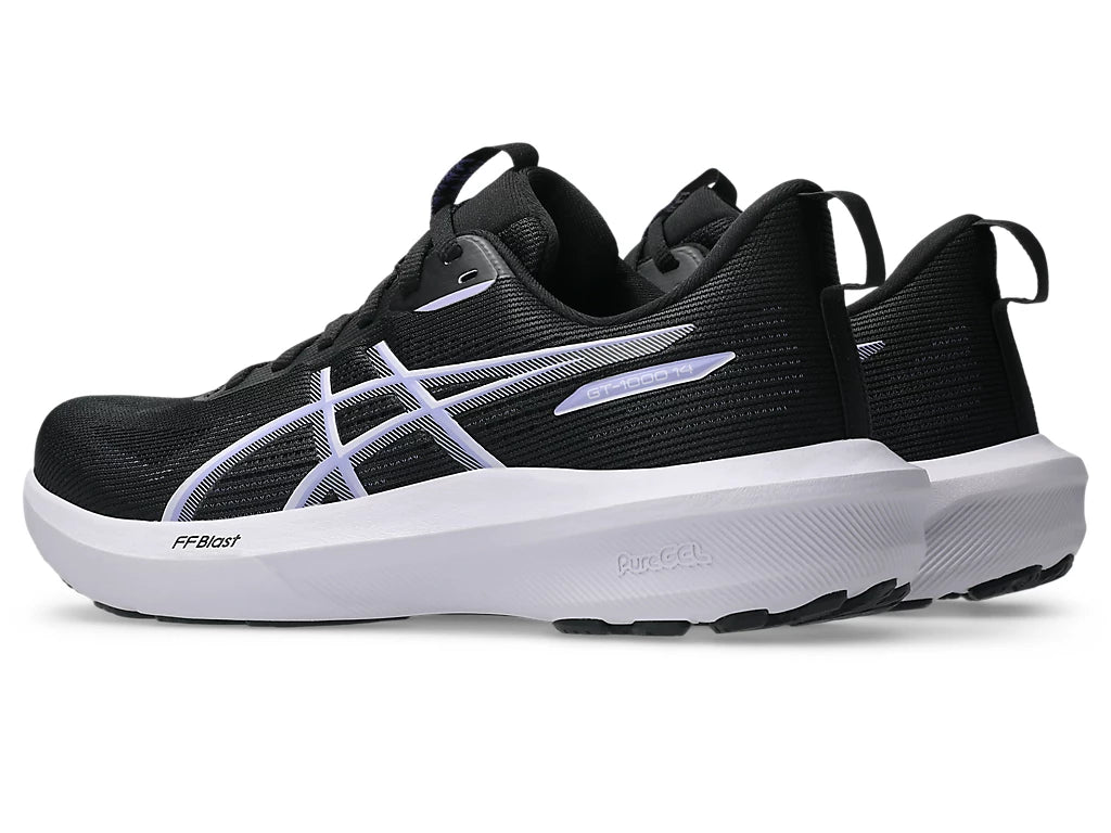 Black/Lilac Hint