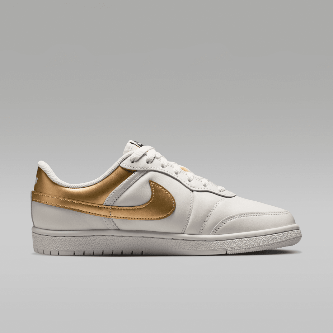Swan/Black/Metallic Gold