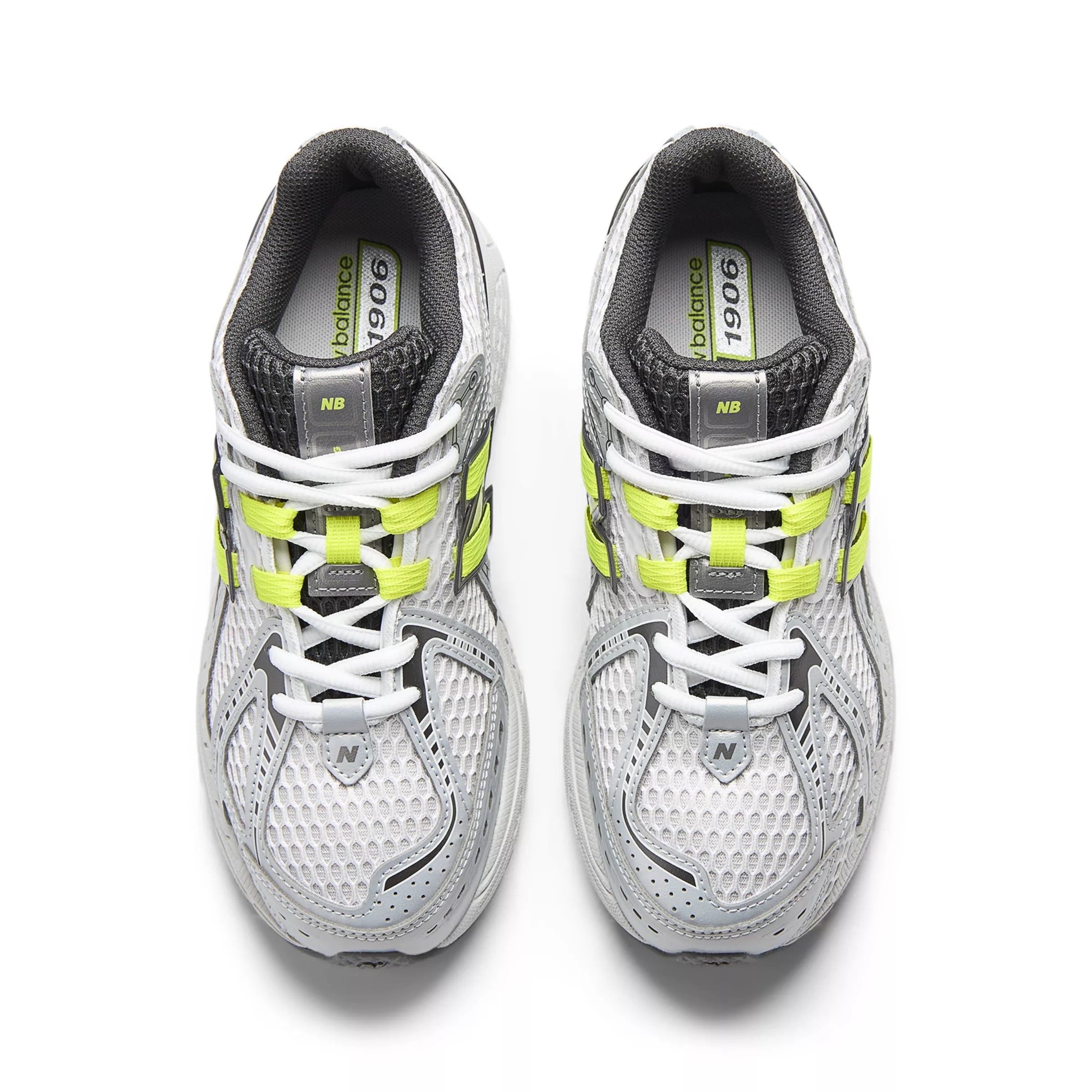 Black Metallic With Alkaline Green