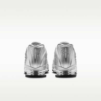 Silver/Black/Metallic Silver