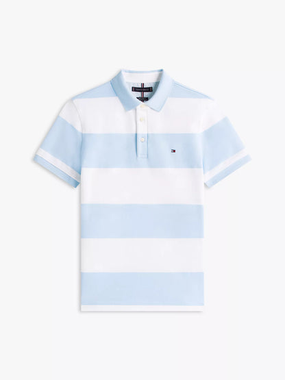 Light Blue/White Stripe