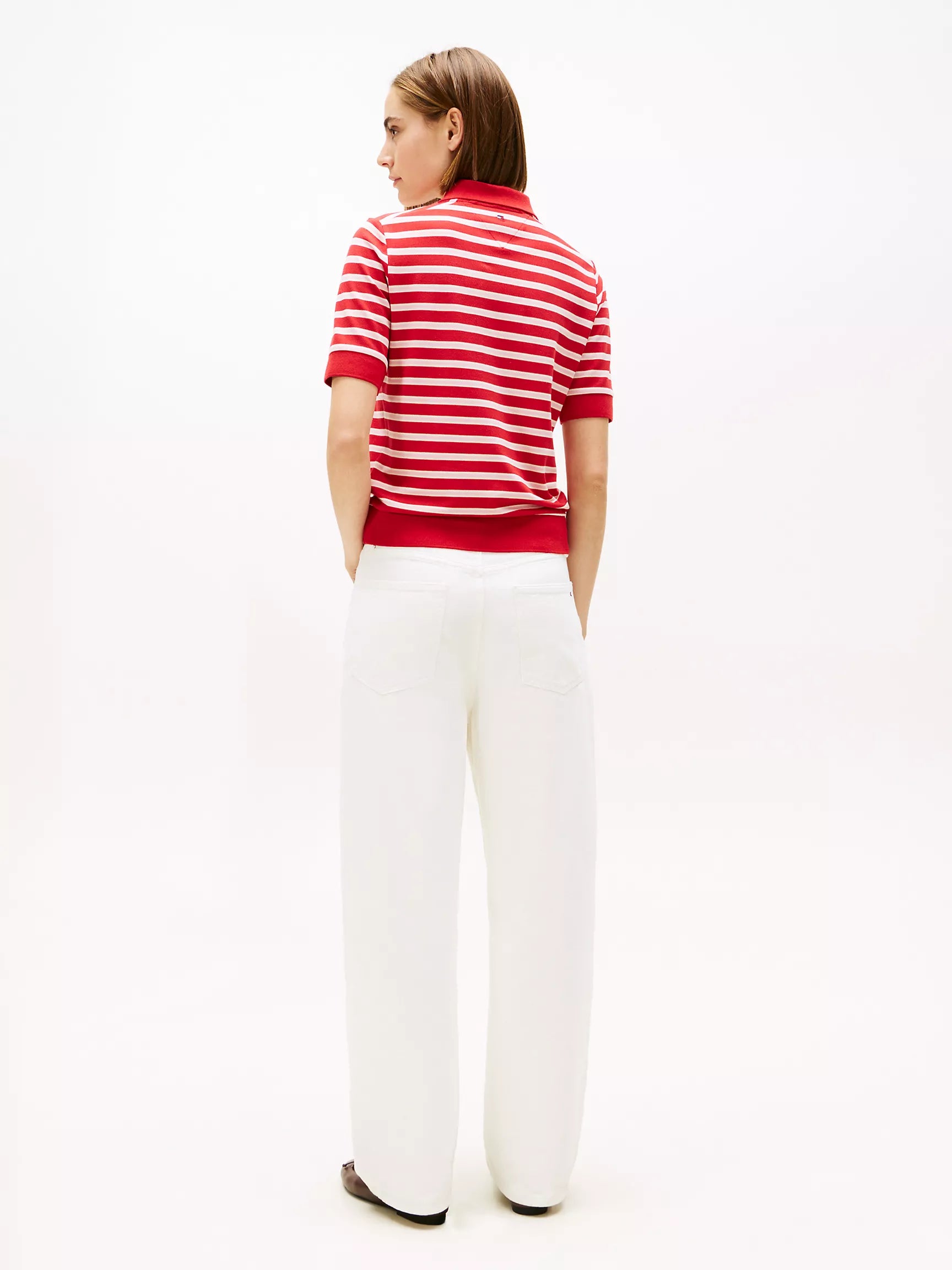 Primary Red / Bonita Pink / Calico Stripe