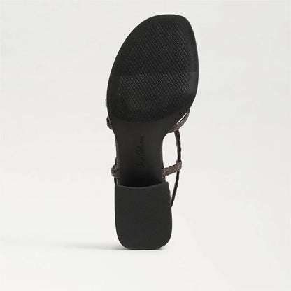 Café Noir Faux Raffia