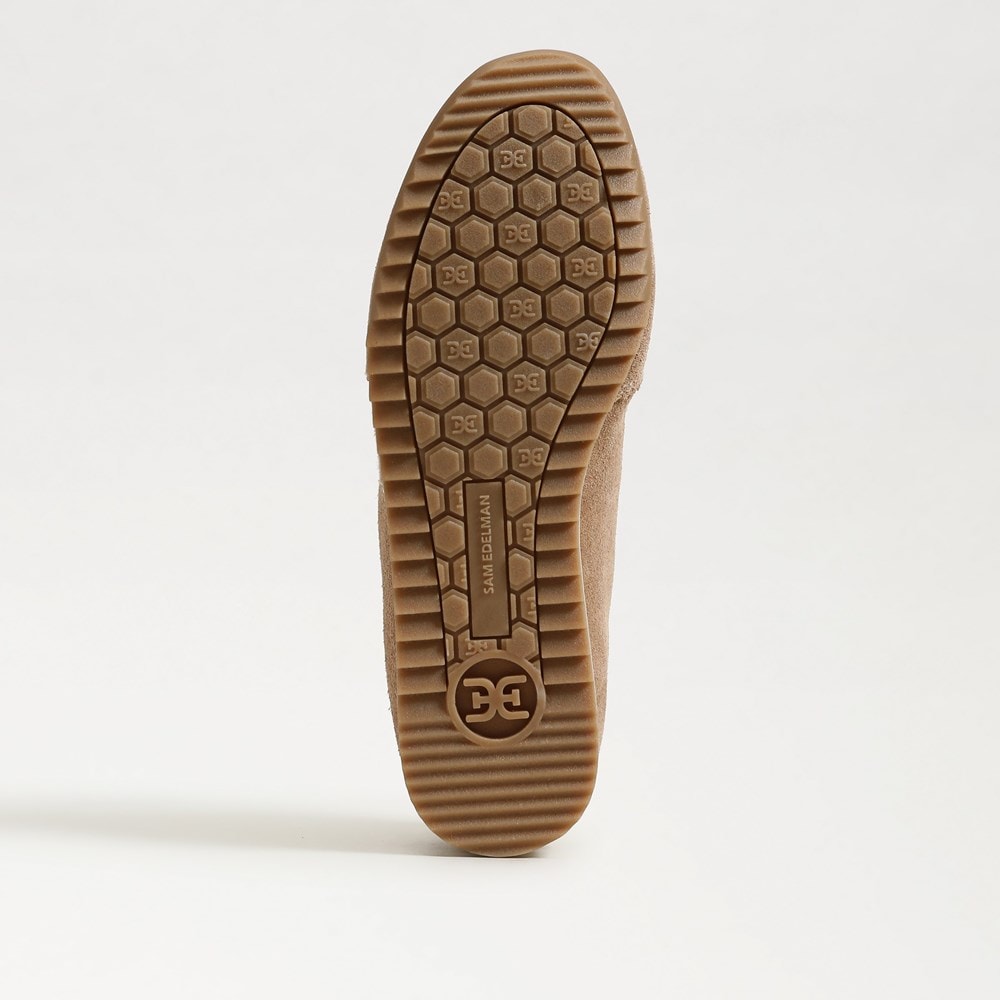 Cyprus Tan Suede