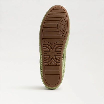 Citron Green Suede
