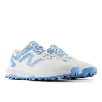 Light Blue With White