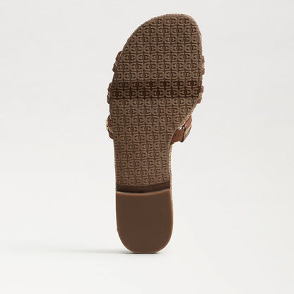 Twany Tan Faux Raffia