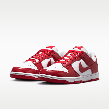 White/White/Metallic Silver/University Red