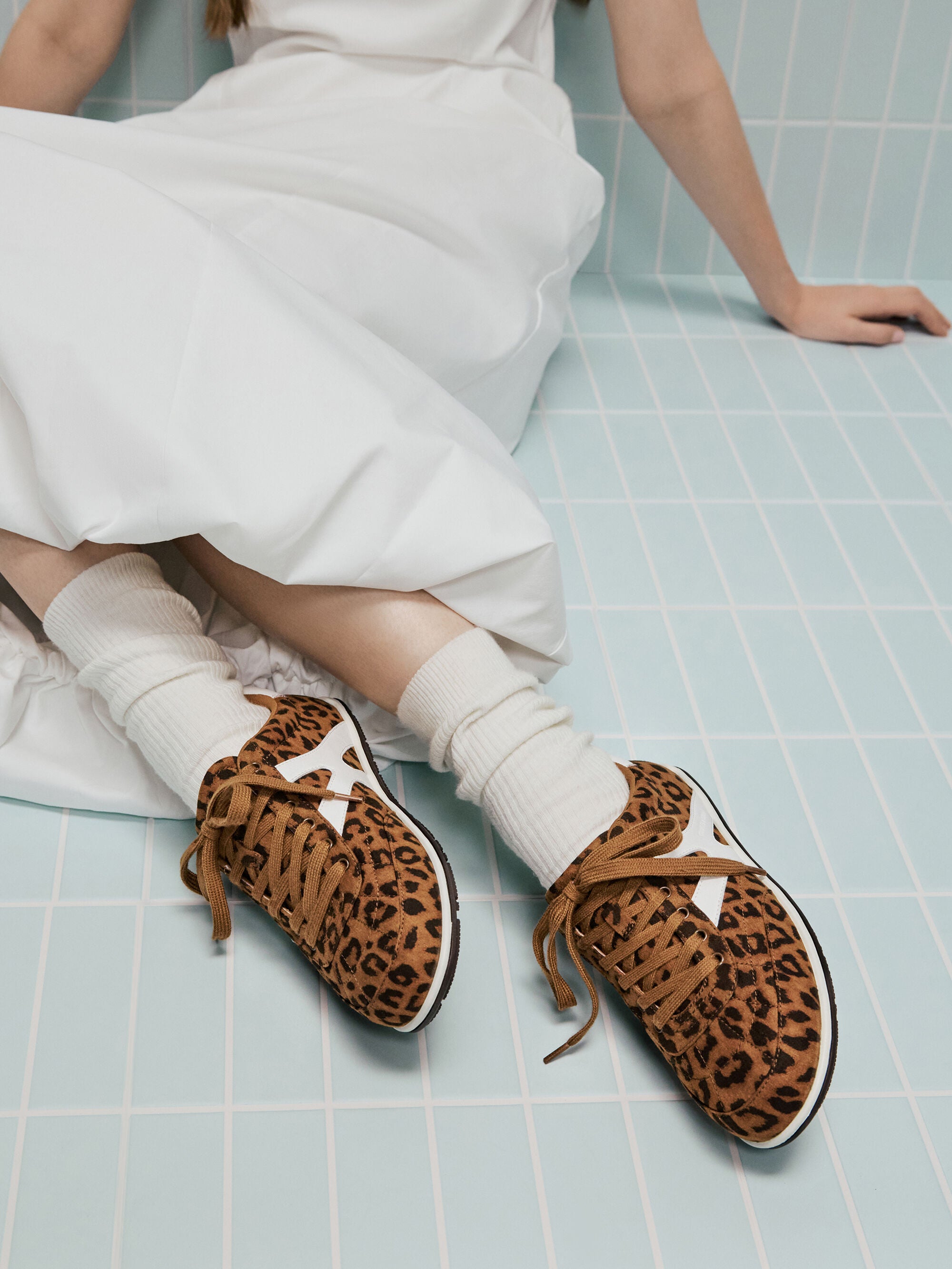 Animal Print Brown