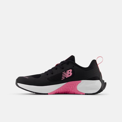 Black With Signal Pink And White