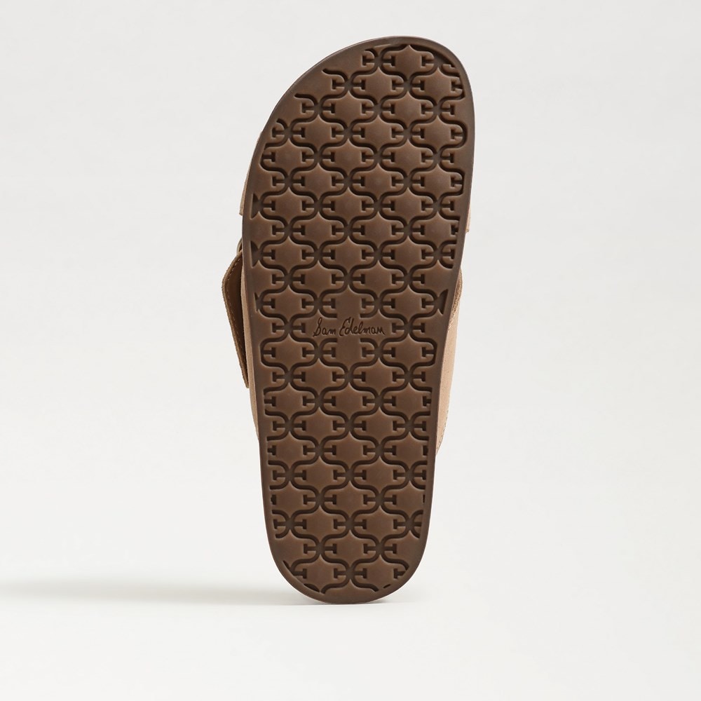 Cyprus Tan Suede Leather