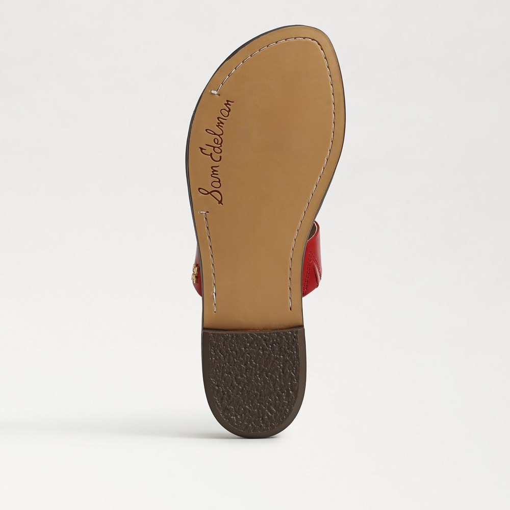 Summer Red Leather