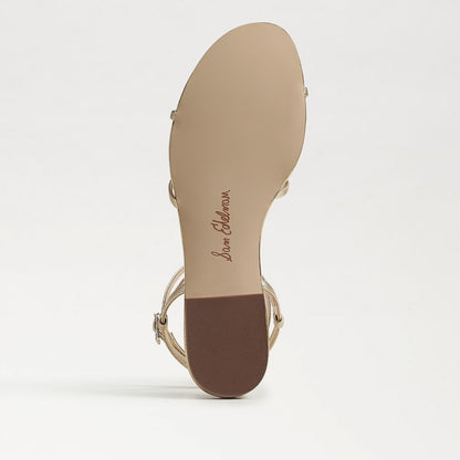 Amber Gold Leather