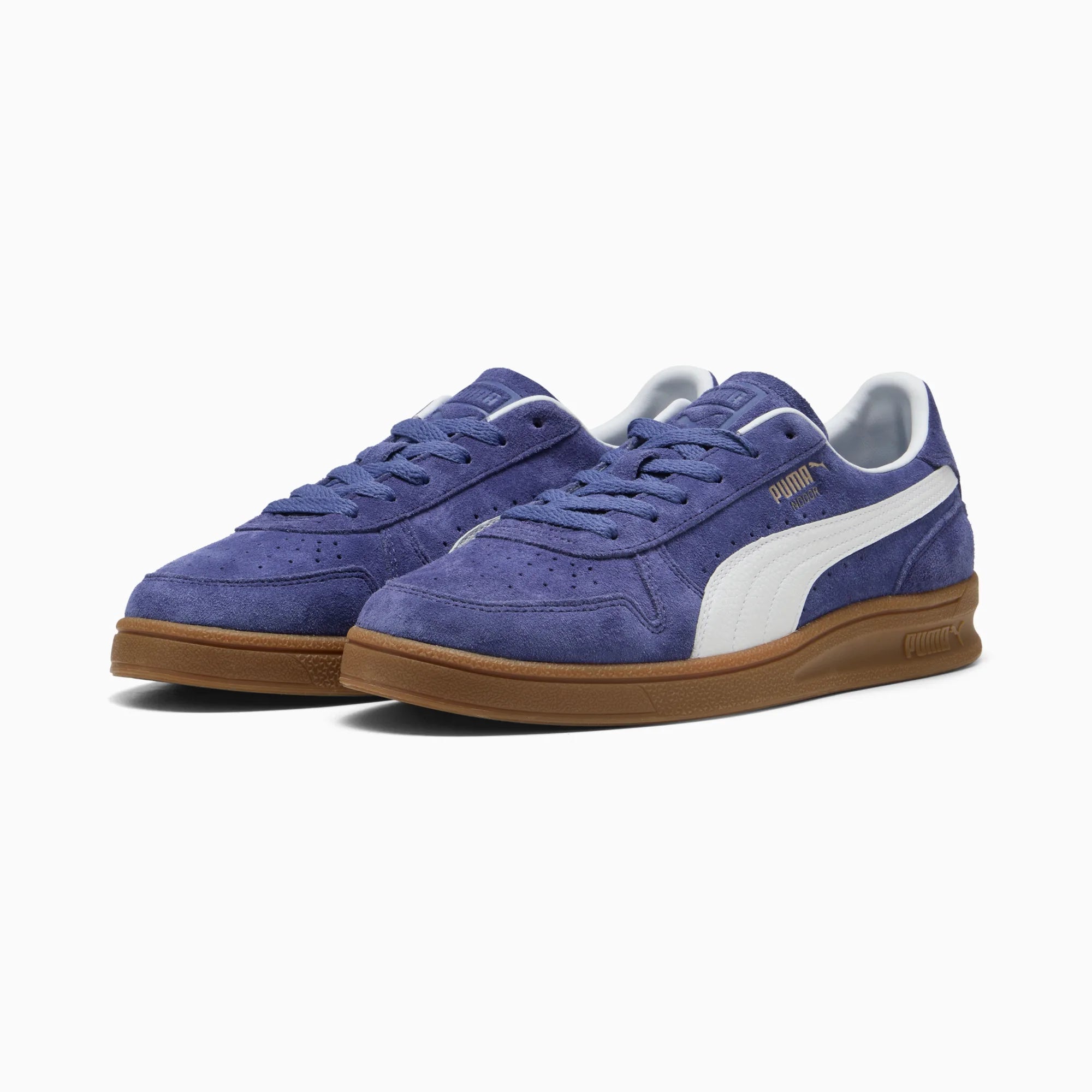 Blue Crystal-PUMA White