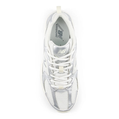 Silver Metallic With Reflection