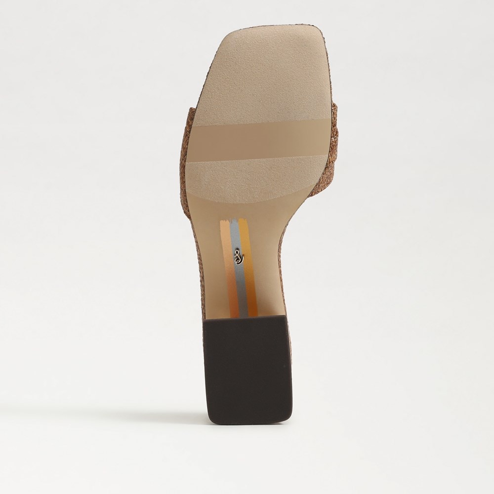 Cuoio Brown Woven Fabric