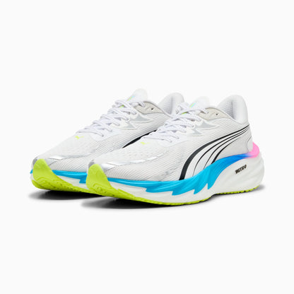 PUMA White-Ultra Blue-Poison Pink