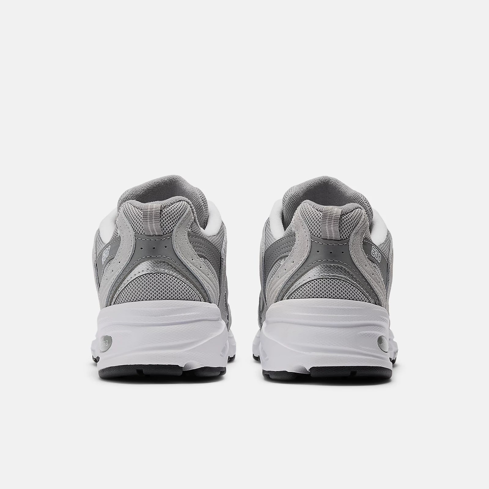Raincloud With Shadow Grey And Silver Metallic