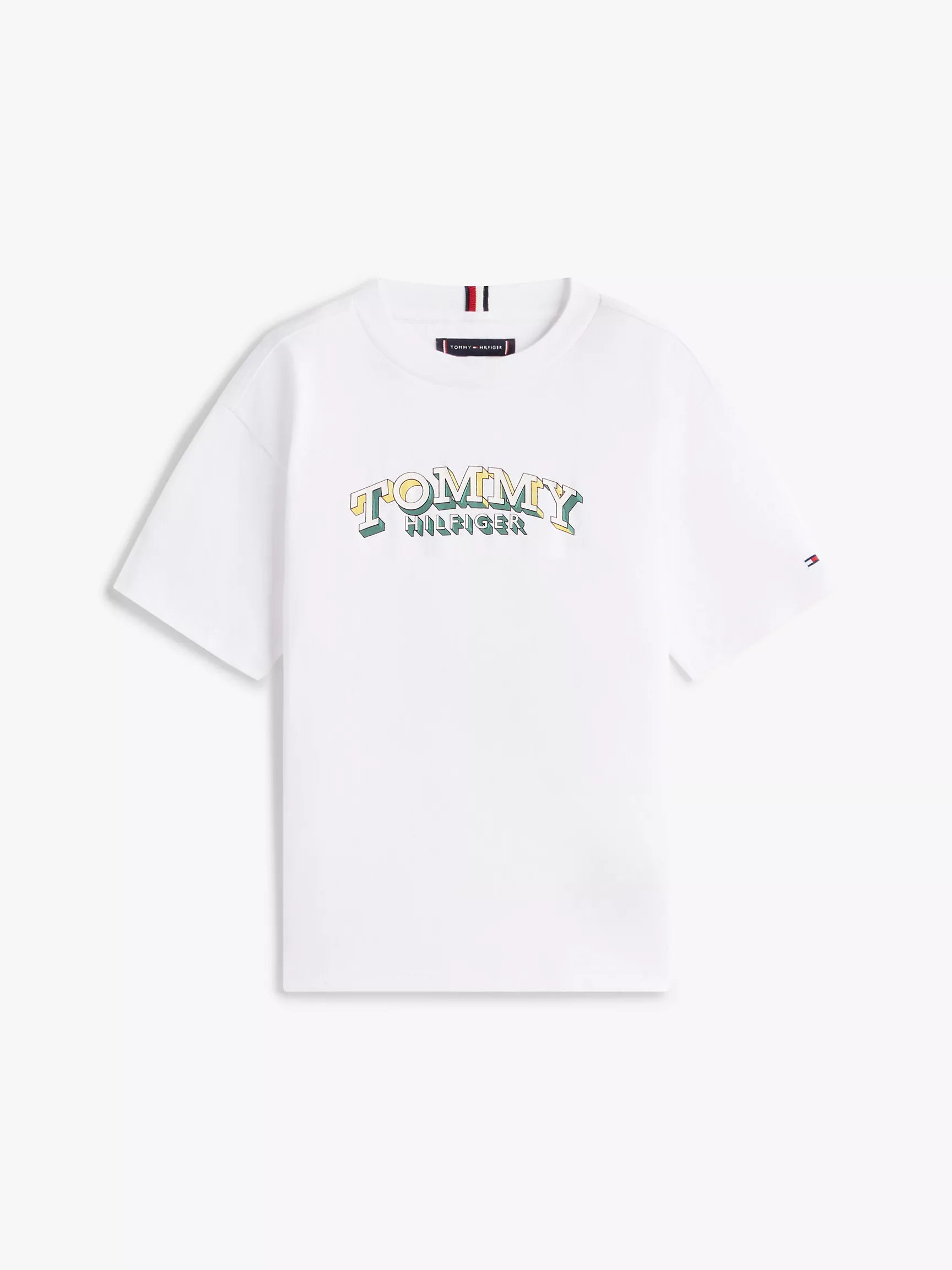 White Tommy Logo