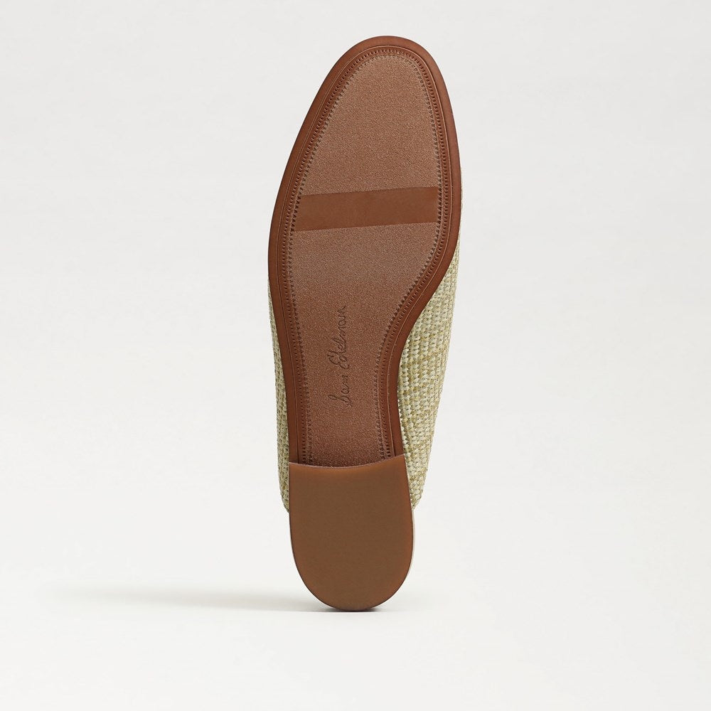 Washed Sage Faux Raffia
