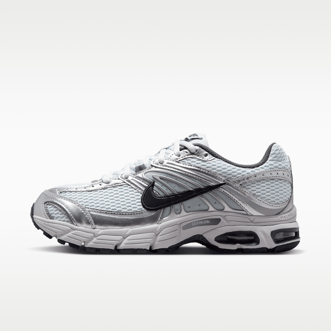Pure Platinum/Metallic Silver/Black/Gridiron