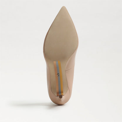 Beige Blush Patent Leather