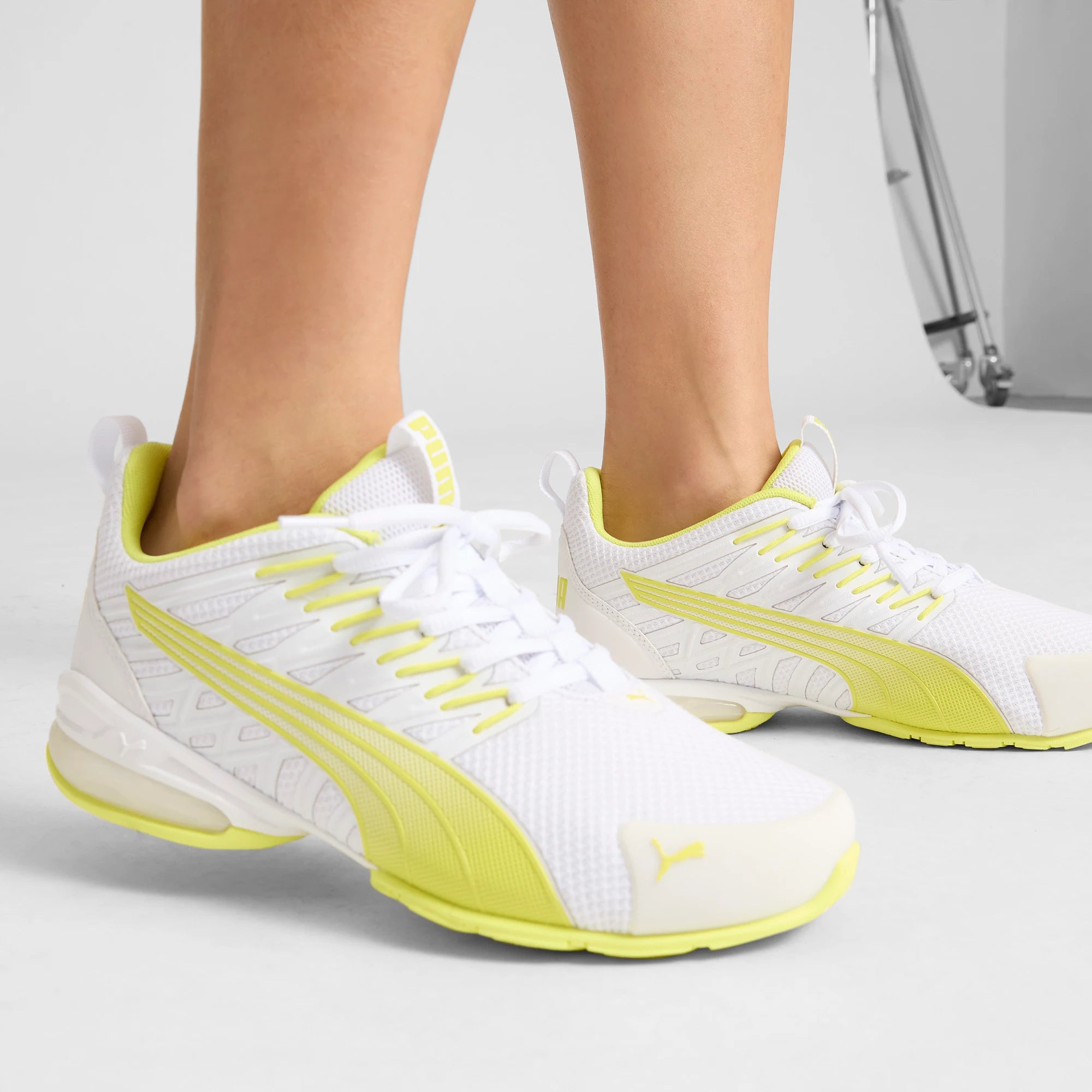 PUMA White-Lemon Sherbert