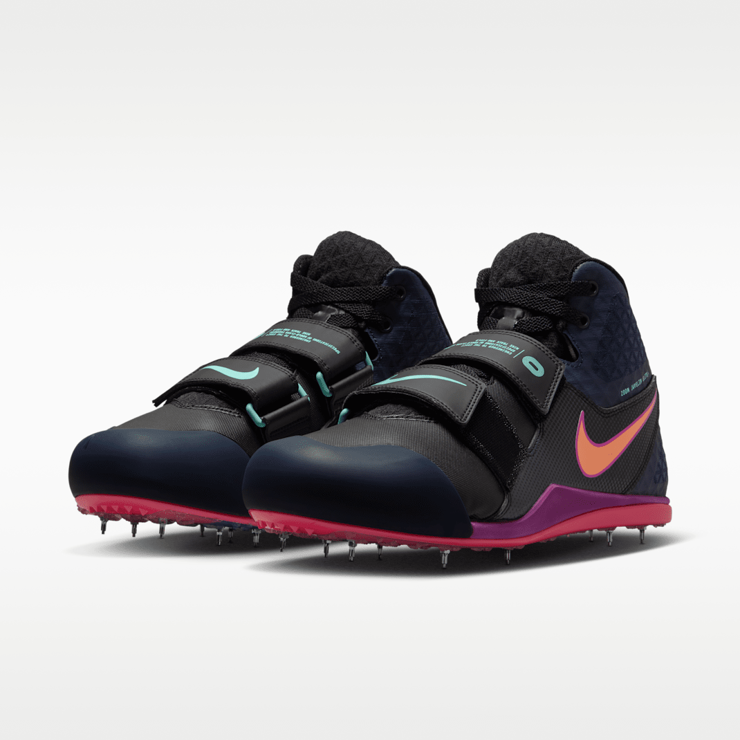 Black/Obsidian/Bright Crimson/Orange Pulse
