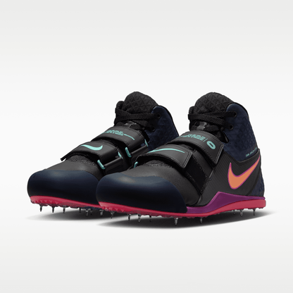 Black/Obsidian/Bright Crimson/Orange Pulse