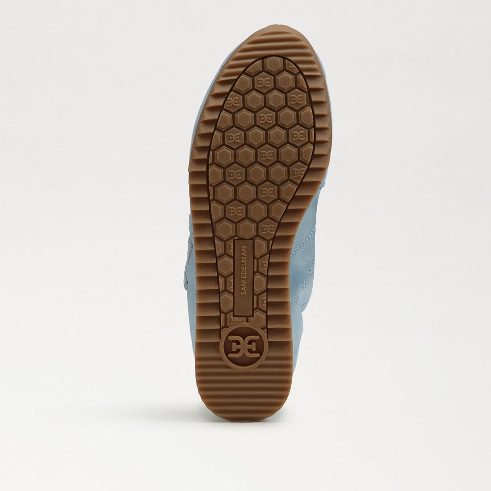 Spring Blue Nylon/Suede