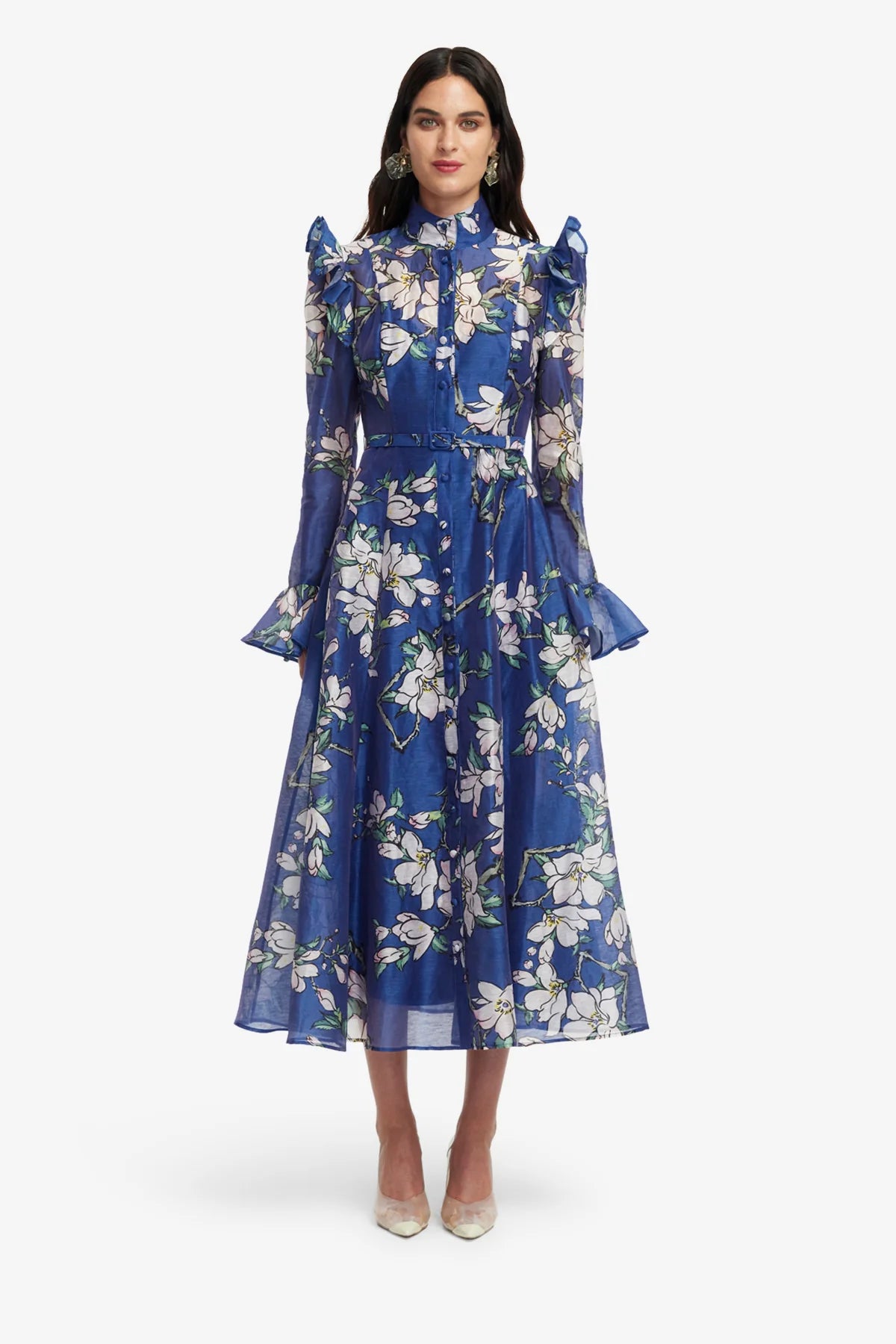 Midnight Magnolia Print