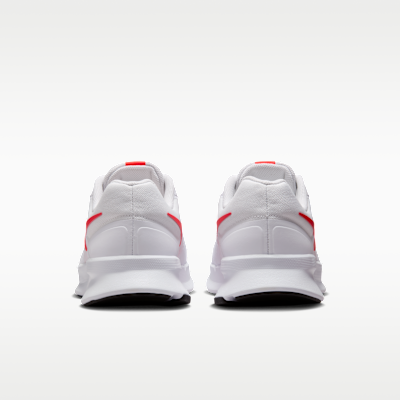 White/Black/Bright Crimson
