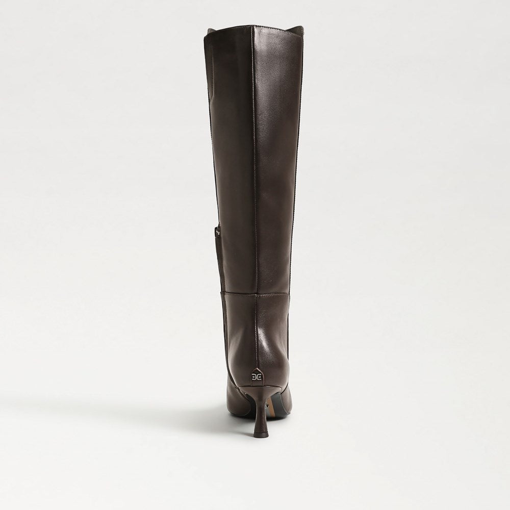 Chocolate Brown Leather