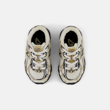 Sea Salt With Black And Gold Metallic