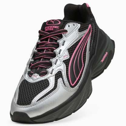 PUMA Silver-PUMA Black-Strawberry Burst