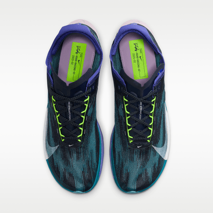 Obsidian/Persian Violet/Green Abyss/White
