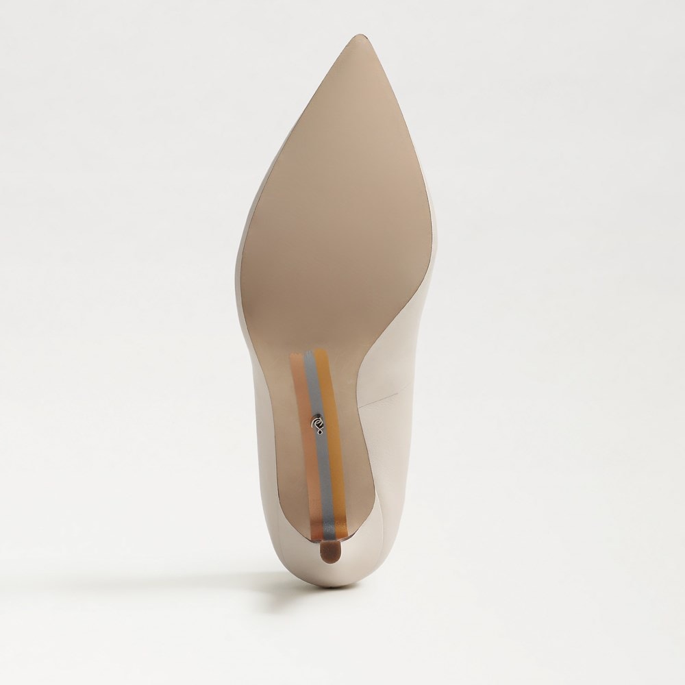 Modern Ivory Leather