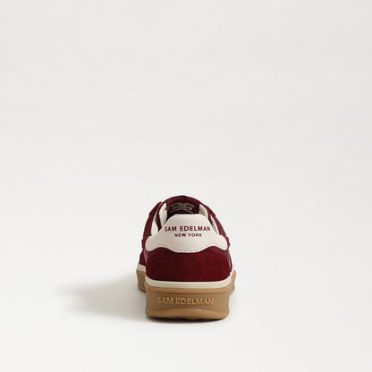 French Merlot Nylon/Suede
