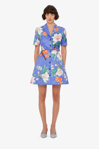 Lavish Print in Moonlight
